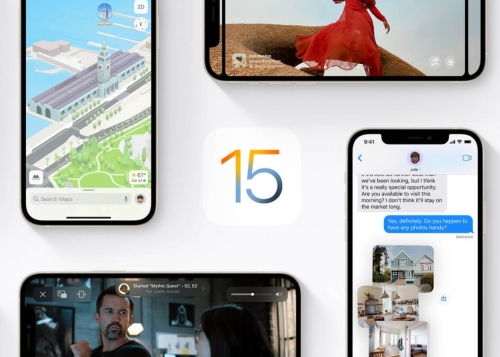 iOS 15 ya está disponible para descargar
