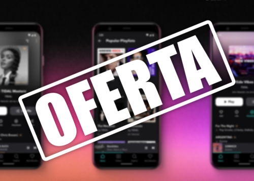 Black Friday en Tidal: 3 meses a 1 euro de la alternativa a Spotify para escuchar música