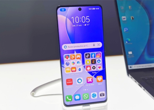 Huawei Nova 9 llega a España: 120 Hz, carga a 66 W y EMUI 12 basado en Android