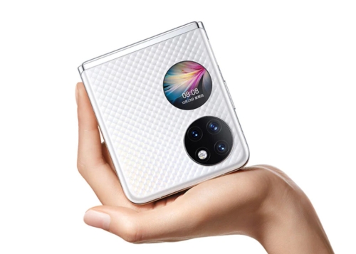 Huawei P50 Pocket es oficial: diseño sofisticado en un espectacular plegable tipo concha