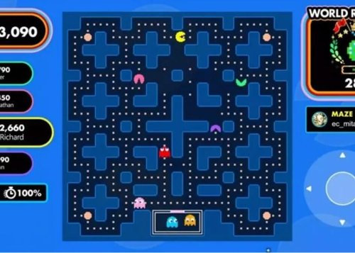 Un nuevo Pac-Man multijugador llega a Facebook