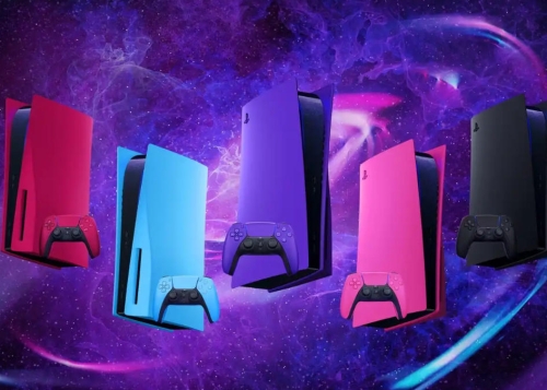 Personaliza tu PlayStation 5: llegan 3 nuevas carcasas de colores y vinilos gamers