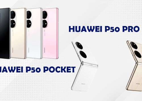 P50 Pro y P50 Pocket llegan a España: así son los móviles más "top" de Huawei