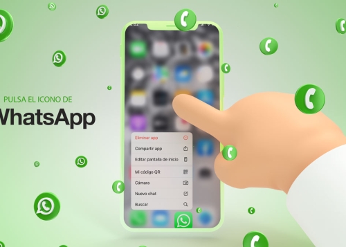 Menú secreto al dejar pulsado el icono de WhatsApp: esto es lo que pasa