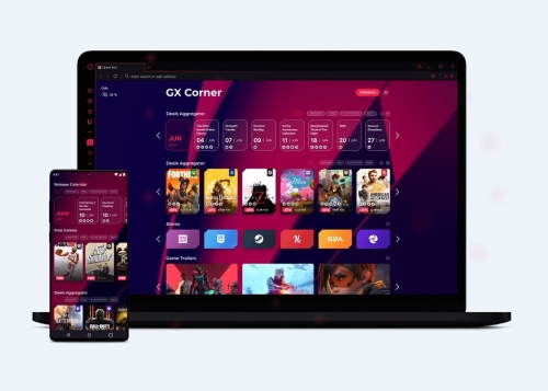 Un navegador para gamers con TikTok integrado: prueba esta curiosa idea de Opera