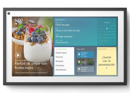 Amazon Echo Show 15 llega a España: las posibilidades de Alexa se disparan en 15 pulgadas