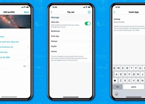 Twitter ya permite dar propinas en criptomonedas