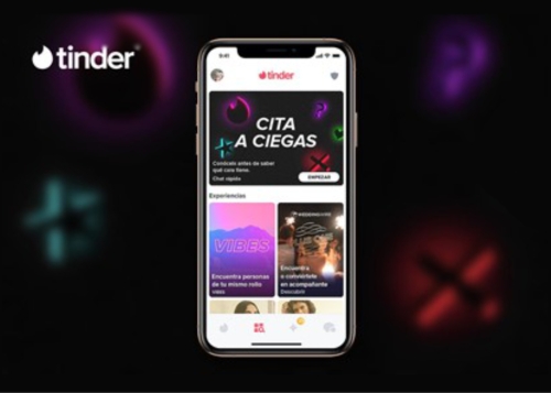 "Cita a ciegas" de Tinder permitirá chatear antes de ver las fotos de los perfiles