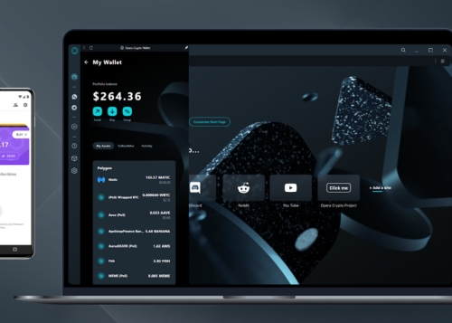 Opera apuesta todo a las criptomonedas: integra Solana, Polygon, StarkEx y más
