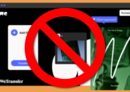 WeTransfer caído: es imposible enviar archivos