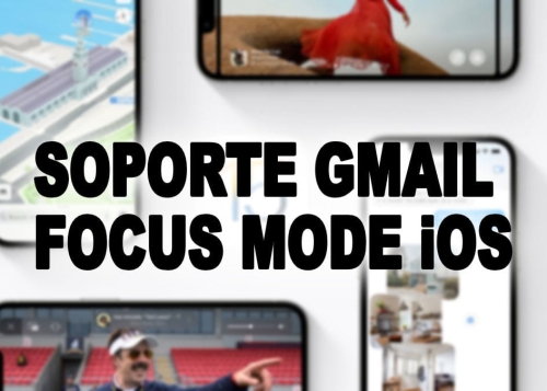 Gmail ya soporta el "Focus mode" de iOS