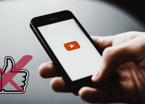 El botón de "Me gusta" en YouTube desaparece para algunos usuarios