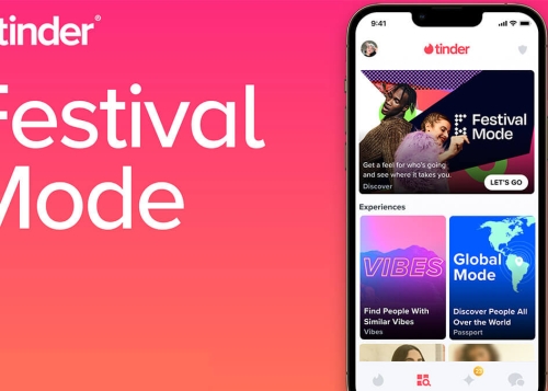 Tinder activa el Modo Festival: cómo funciona y festivales