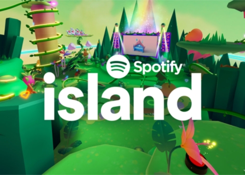 Spotify abre su propio espacio en Roblox: el metaverso también puede ser un juego de niños