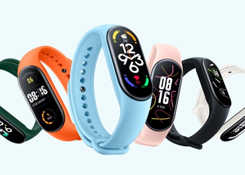 Xiaomi Mi Band 7 es oficial: pantalla más grande y mejor, pero todavía sin GPS