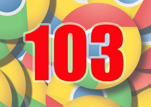 Chrome 103 acelera la carga de las webs y mucho más