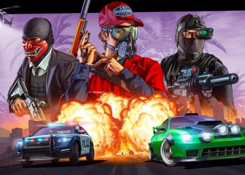 Si tienes una PS5 puedes descargar gratis GTA V Online por tiempo limitado