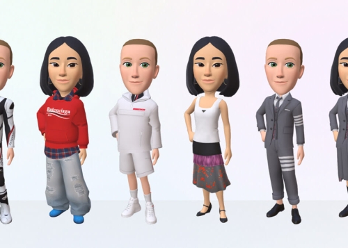 Facebook ya tiene su tienda de avatares para el metaverso
