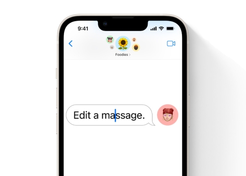 Por fin el iPhone permite editar los mensajes y deshacer enviados