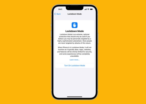 Modo de aislamiento: así funciona la nueva funcionalidad de seguridad extrema de Apple