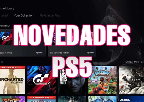 PlayStation 5 tendrá resolución 1440p, listas de juegos y más