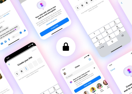 Facebook Messenger añadirá copias de seguridad y llamadas cifradas de extremo a extremo