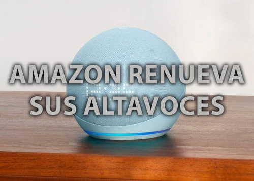 Así son los nuevos Amazon Echo: los altavoces con Alexa se renuevan