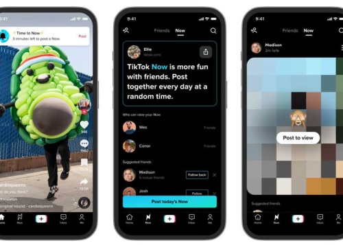 TikTok Now, la red social también copia a BeReal como Instagram