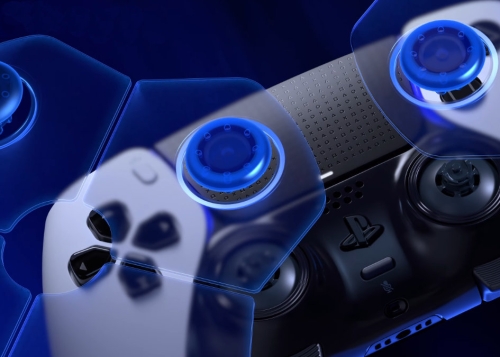 El nuevo mando DualSense Edge de Sony llega en enero pero cuesta la mitad de una PS5
