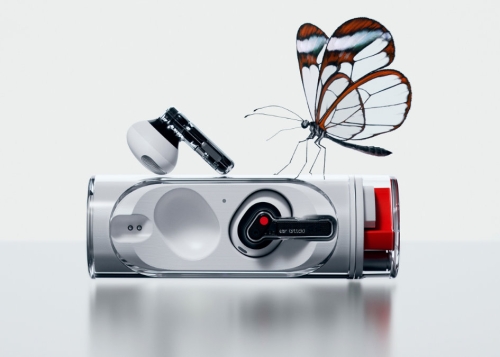 Nothing Ear (stick): unos auriculares transparentes con un diseño que no deja indiferente