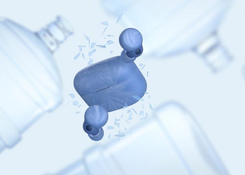 El nuevo color de los Sony LinkBuds S es espectacular gracias al material reciclado