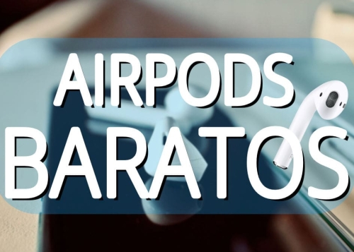 Dónde comprar los AirPods baratos