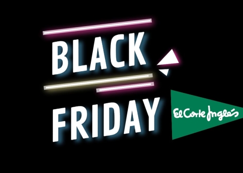 Ofertas en tecnología para el Black Friday 2022 en El Corte Inglés que te sorprenderán