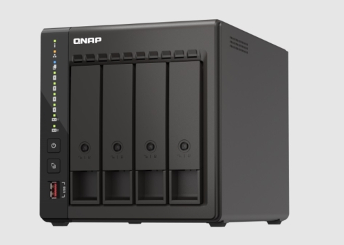 Serie NAS QNAP TS-x53E: dos puertos 2,5GbE, ranuras PCIe M.2 y dos salidas HDMI 4K