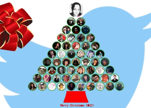 Crea tu árbol de Navidad con tus contactos de Twitter gracias a Real Top Tweeps