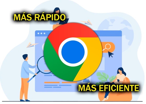 Puedes reducir el consumo de batería y memoria hasta un 30% con la última novedad de Chrome