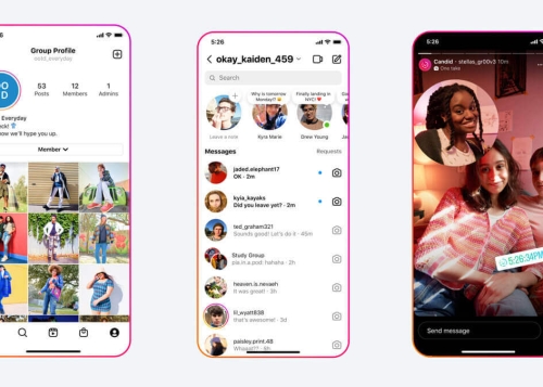 Instagram te permitirá nominar a tus amigos o crear perfiles grupales: sus últimas novedades son muy locas