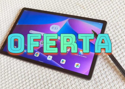 Oferta: Lenovo Tab M10 Plus es la mejor tablet que puedes comprar y está rebajada en PcComponentes