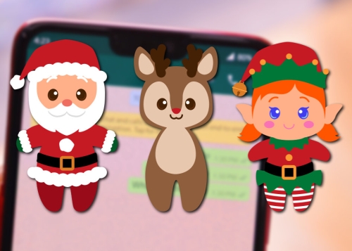 12 mejores packs de stickers de Nochebuena y Navidad 2022 en WhatsApp
