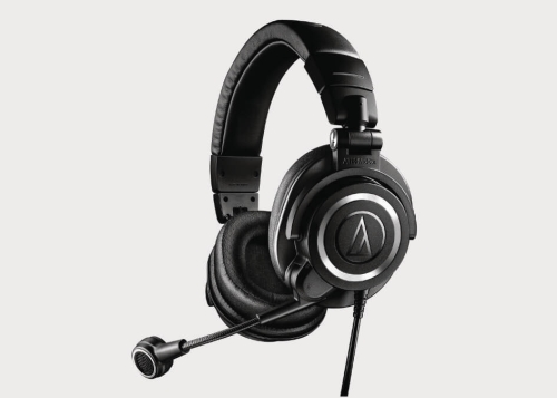 Si eres streamer, estos auriculares de Audio-Technica son perfectos para tus directos