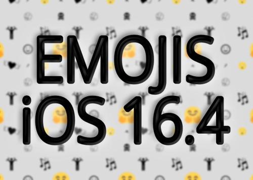 iOS 16.4 trae nuevos emojis, incluyendo uno muy esperado
