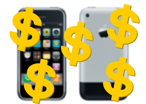 Este iPhone se ha vendido por 63.000 dólares