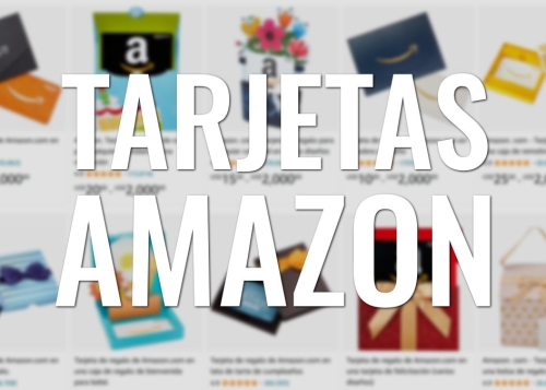 Dónde comprar tarjetas de Amazon en Estados Unidos