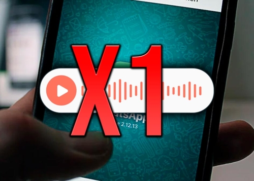 Cómo acelerar un audio de WhatsApp