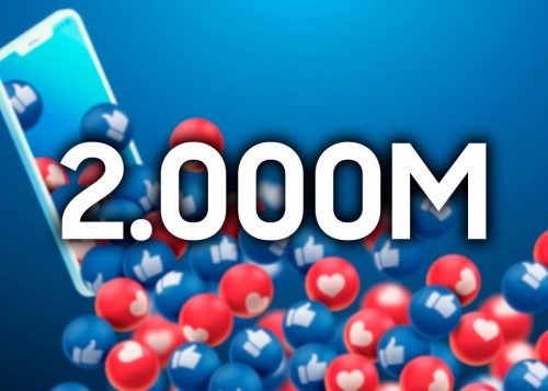 Facebook alcanza los 2.000 millones de usuarios diarios