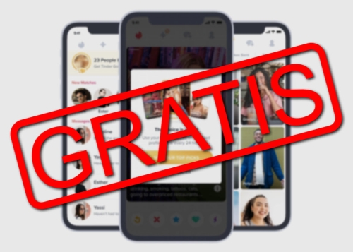 Cómo conseguir 3 meses gratis de Tinder Gold