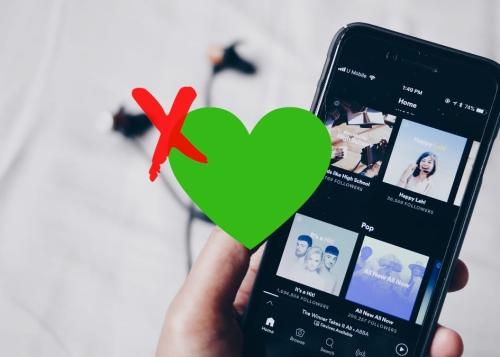 Spotify ya no tiene botón de "me gusta": ahora funciona así