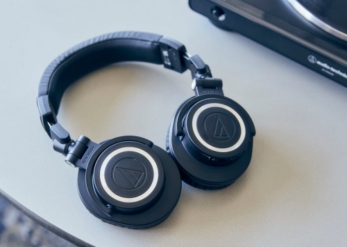 ¿Auriculares inalámbricos con calidad de estudio? Los Audio-Technica ATH-M50xBT2 son justo lo que buscas