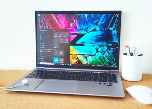 Review: HP ZBook Firefly 16 G9, potencia, ligereza y seguridad en un portátil profesional sorprendente