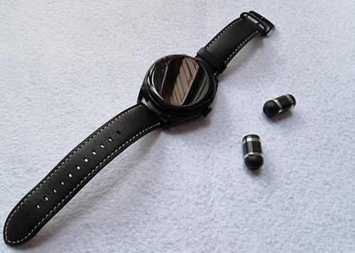 Review: Huawei Watch Buds, un reloj con auriculares muy bien integrados y gran sonido